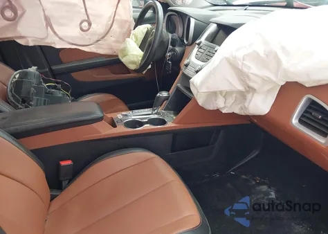 2017 Chevrolet Equinox Premier из США, поврежденный, VIN 2GNFLGEK5H6171812